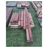 Pallet Of Eucalyptus Wood Flooring, 13/16" X