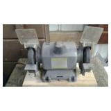 Craftsman 6" Dial Grinder Mounted On Rolling Cart