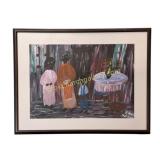 A Family in the Evening, Alyne Harris