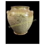 Alkaline Glazed Storage Jar
