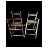 2 Early High Chairs