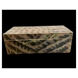 Smoke Decorated Folk Art Box