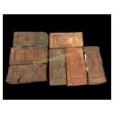 Historical Red Clay Bricks