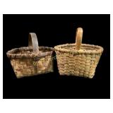 Two Tennessee Farm Baskets