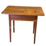 1 Drawer Walnut Dressing Table