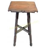 American Tramp Art Table