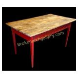 Farm Table W 3 Board Top