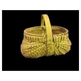 Southern Ribbed Woven Basket