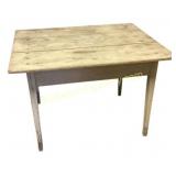 Georgia  Work Table in Original Paint