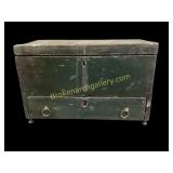 Hand Made Miniature Mule Chest