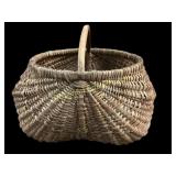 Oversized  Oak Basket