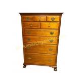 Chippendale Mahogany Tall Chest
