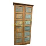 Yellow Pine Caning Cupboard