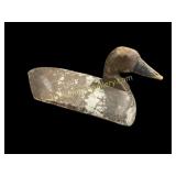 Primitive Made Wooden Decoy