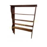 Folky Hanging Walnut Shelf