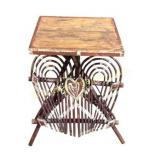 Folk Art Twig Stand