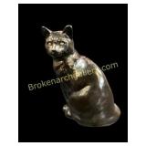 Kim Leftwich Pottery Cat