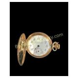 Crescent Watch Company Gold Filled Pocket