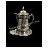Wilcox Toasting Pitcher and Tray