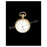 Waltham 14 k Gold Pocket Watch