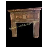Federal Carved Mantel