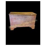 Chippendale Blanket Box Original Box