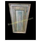 Antique White Pine Built in Cupboard