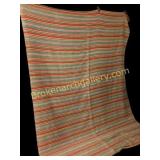 Early Homespun Wool Blanket