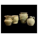 Four Pieces Pottery, Stephen Ferrell and Others