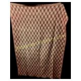Reworked Coverlet Weaving