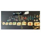 Vintage Southwest jewelry collection