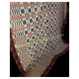 Tennessee Woven Coverlet