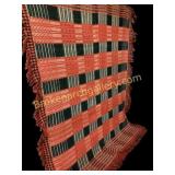 Three Color Overshot Coverlet
