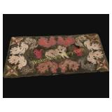 American Hooked Rug