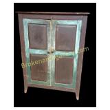 North Carolina Jelly Cupboard in Original Paint