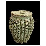 Passamaquoddy Button Basket
