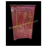 Primitive Canning Cupboard