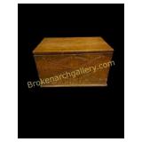 Folky Cherry Locking Box