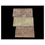 Three Sewer Tile Brick Pavers
