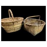 Two Gathering Baskets