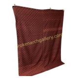 Early Woven Coverlet