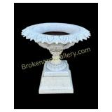 J. W. Fiske Cast Iron Garden Urn
