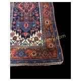 Antique Hand Knotted Persian Rug
