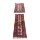 Two Vintage Persian Runners