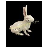 Cast Iron Rabbit Doorstop