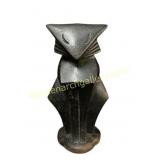 Signed Hubley Cast Iron Cat Doorstop