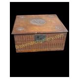 English Oak Bible Box
