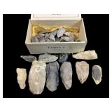 Collection of Indigenous Stone Artifacts