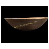 Large Wood Fruit/Nut Bowl