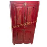 Chippendale Corner Cabinet